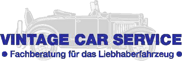 VCS Vintage Car Service Logo